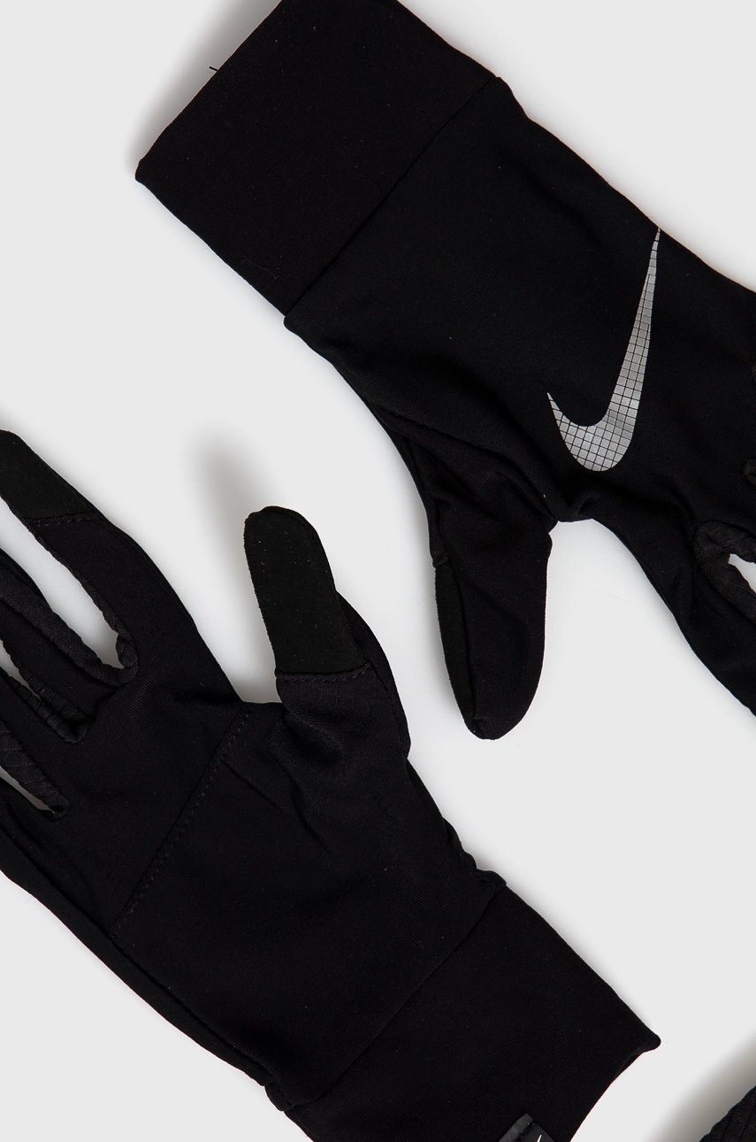 

Шапка і рукавички Nike колір чорний