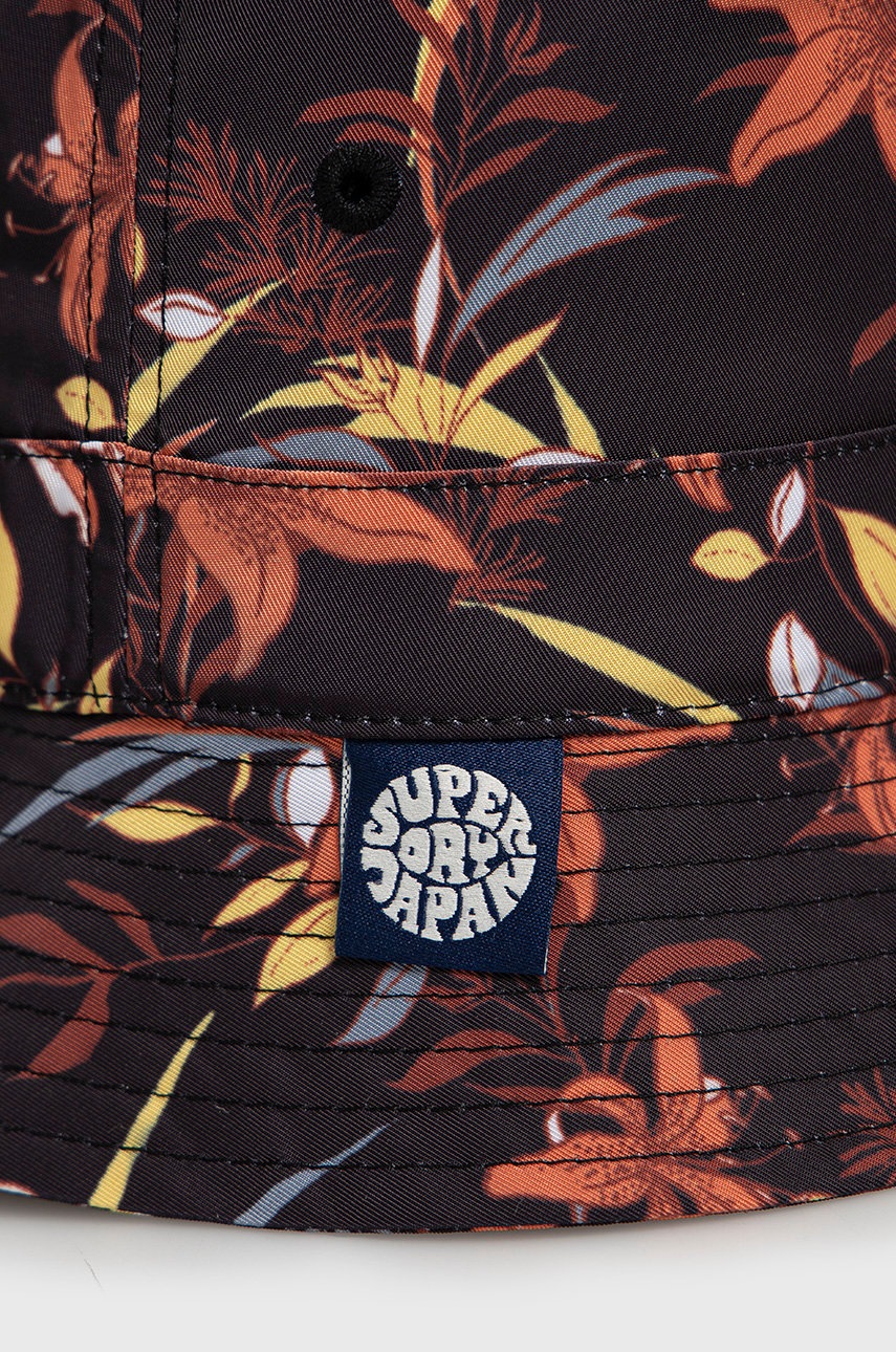 

Капелюх Superdry колір чорний