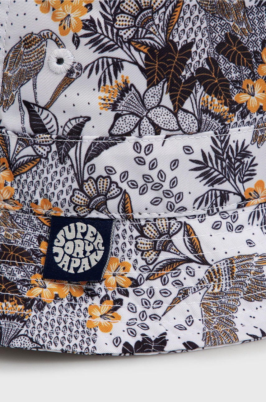 

Шляпа Superdry цвет белый