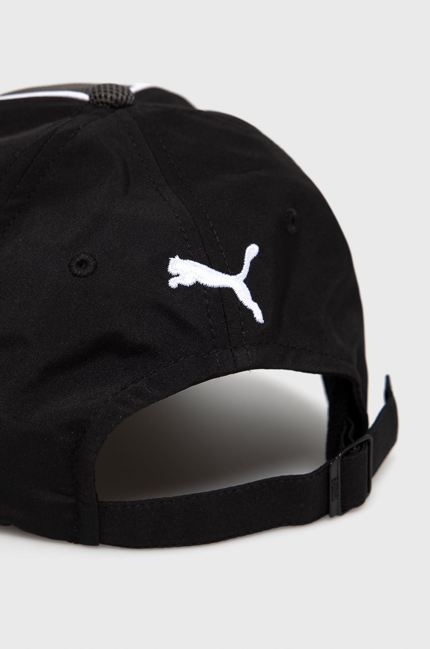 

Шапка Puma x BMW цвет чёрный с аппликацией