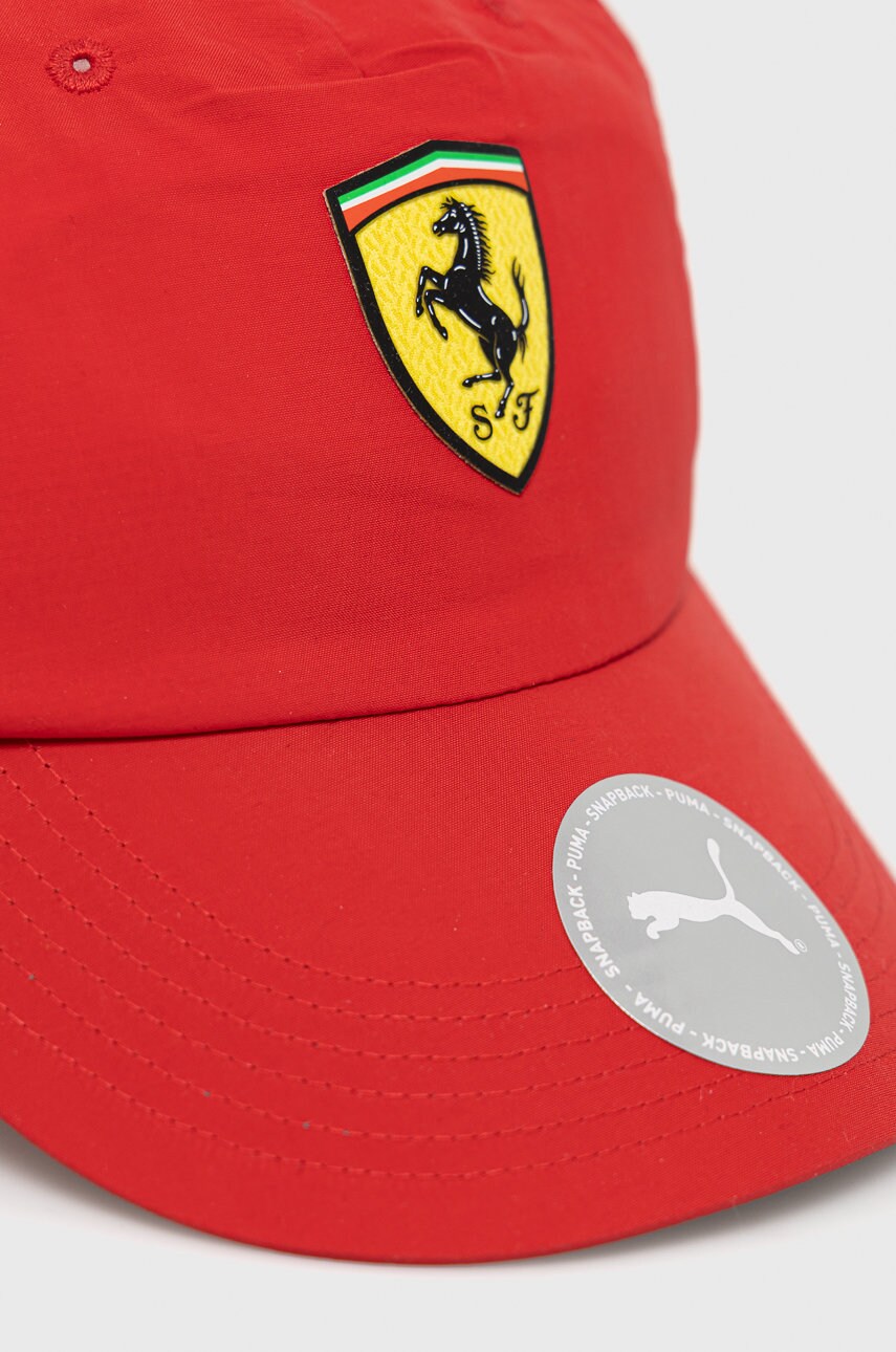 

Кепка Puma x Ferrari 23202 колір червоний з аплікацією