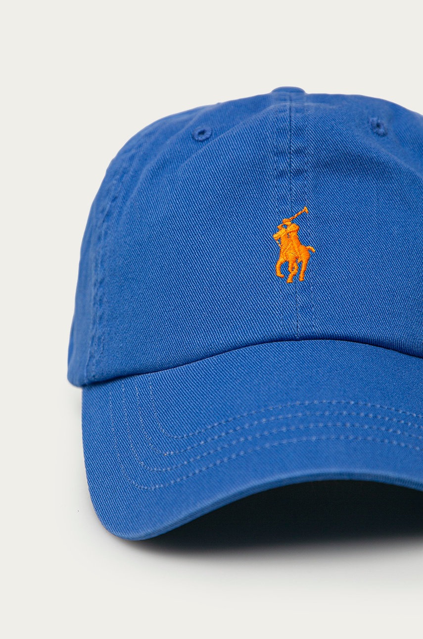 

Шапка Polo Ralph Lauren с аппликацией