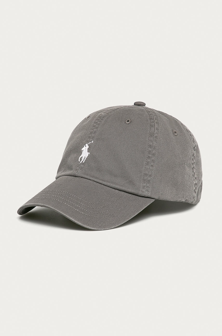 

Polo Ralph Lauren - Шапка, Сив