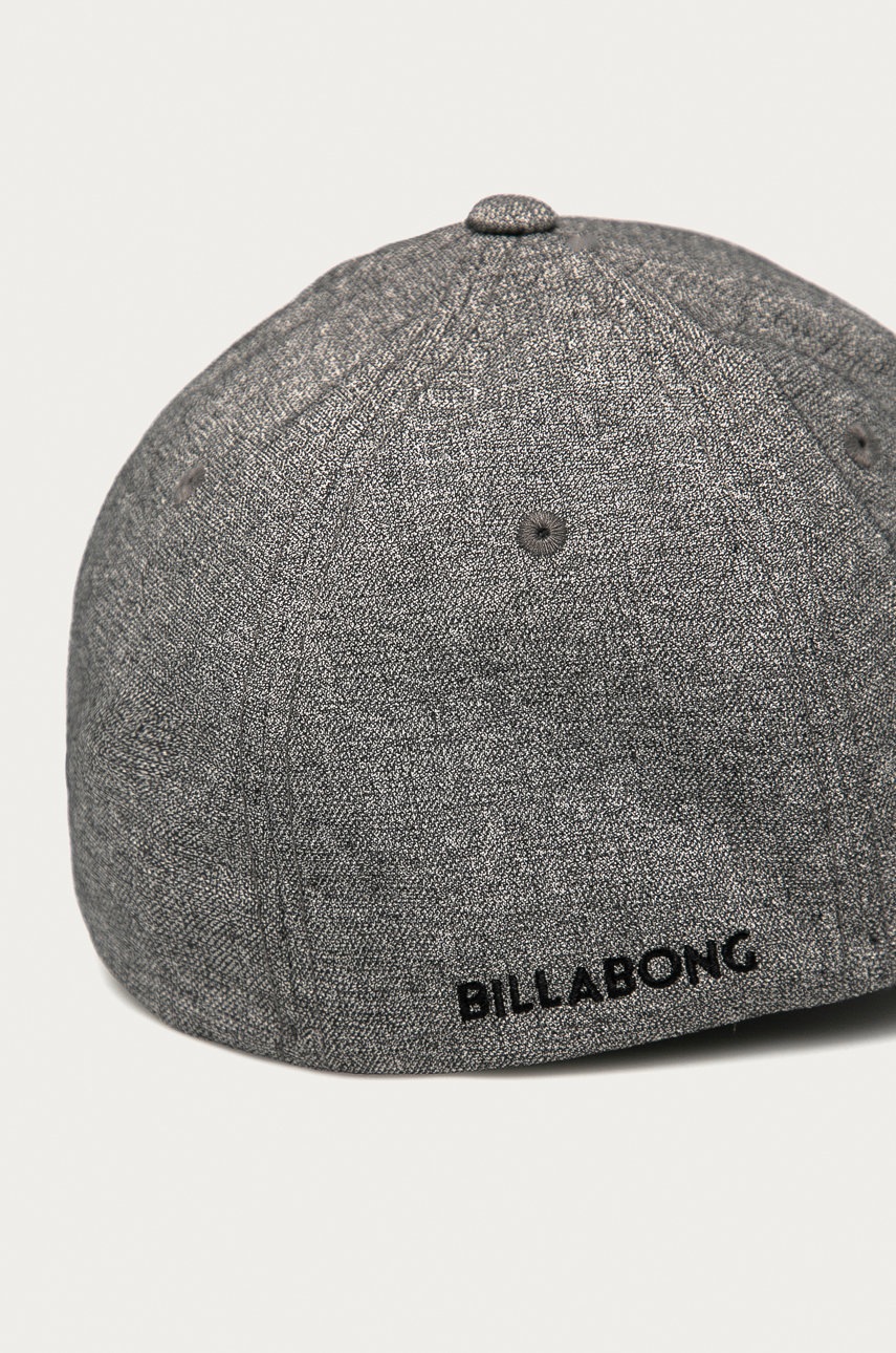 

Кепка Billabong колір сірий меланж