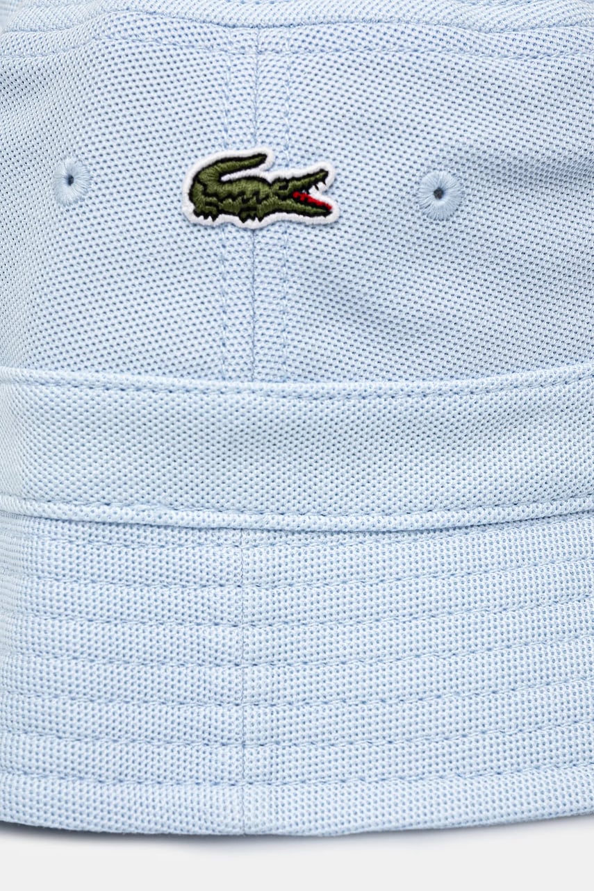 Шляпа из хлопка Lacoste хлопковая RK2056 Шляпа из хлопка Lacoste хлопковая RK2056