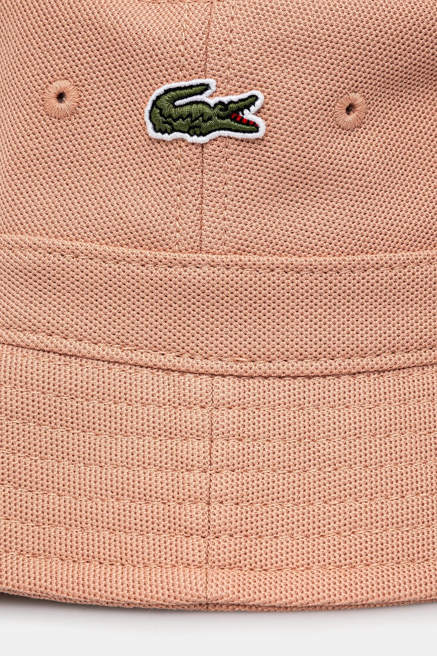 Bavlnený klobúk Lacoste