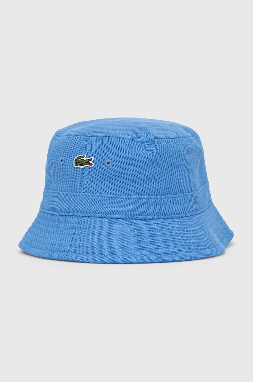 

Шляпа из хлопка Lacoste хлопковый RK2056-HDE