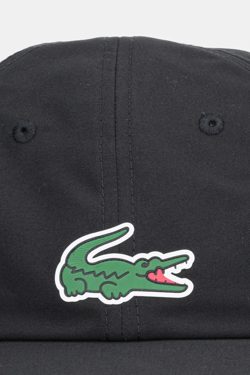 Кепка Lacoste цвет фиолетовый с аппликацией RK2450