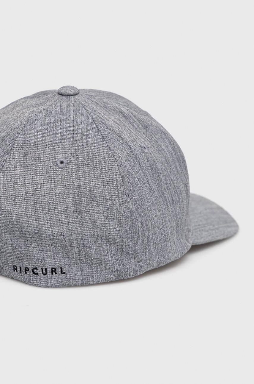 

Шапка Rip Curl цвет серый с узором