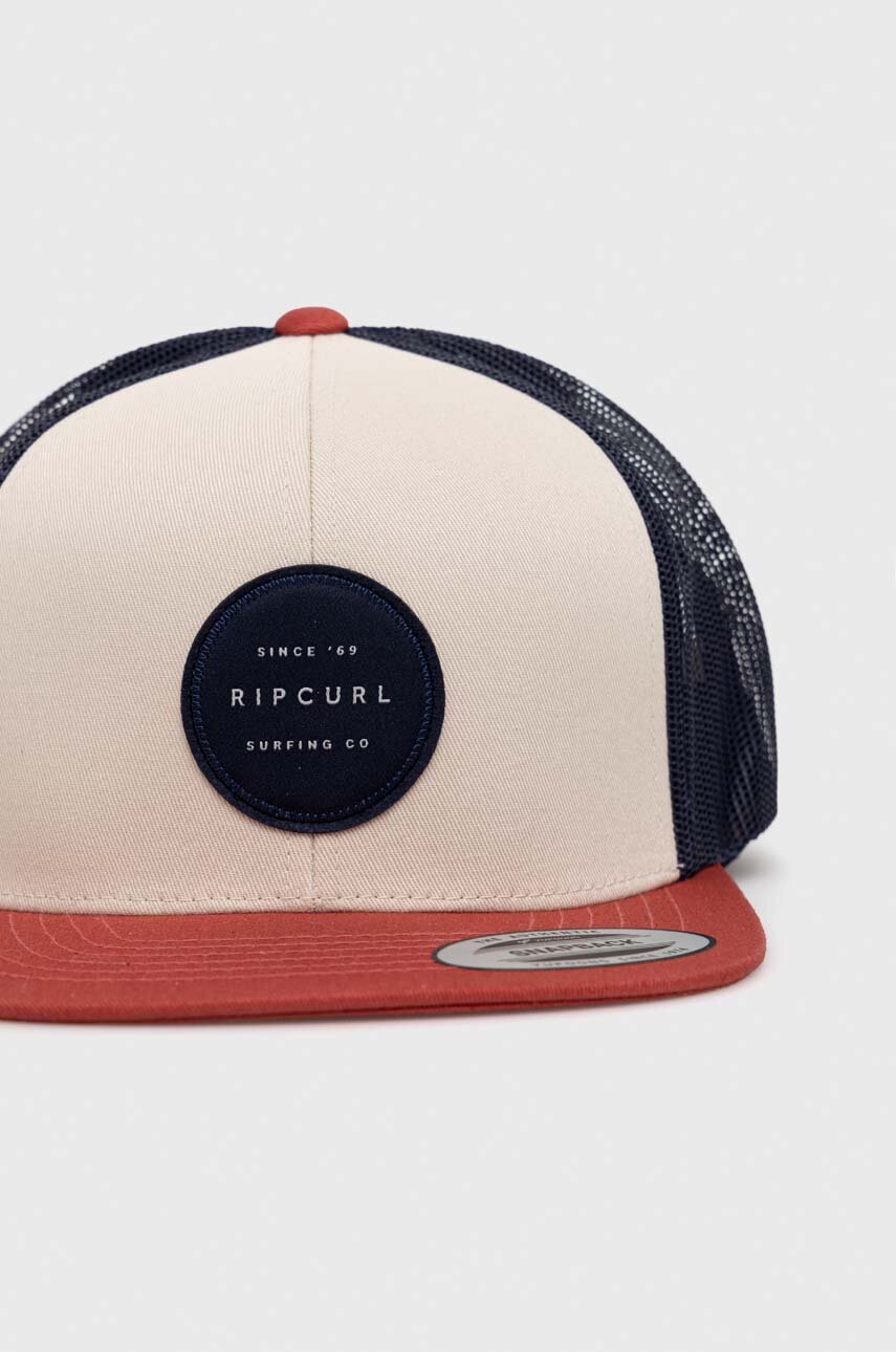 

Кепка Rip Curl колір фіолетовий візерунок