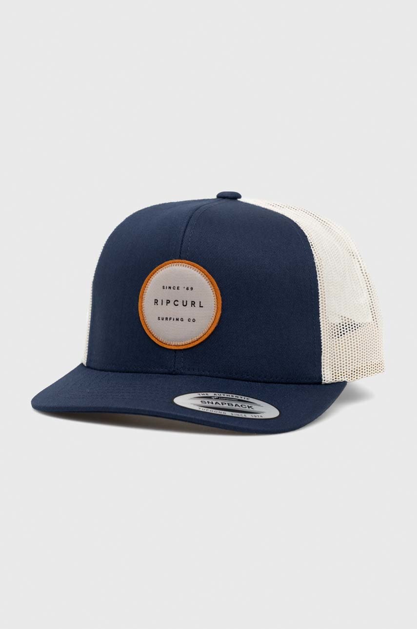 

Шапка Rip Curl с апликация, Тъмносин