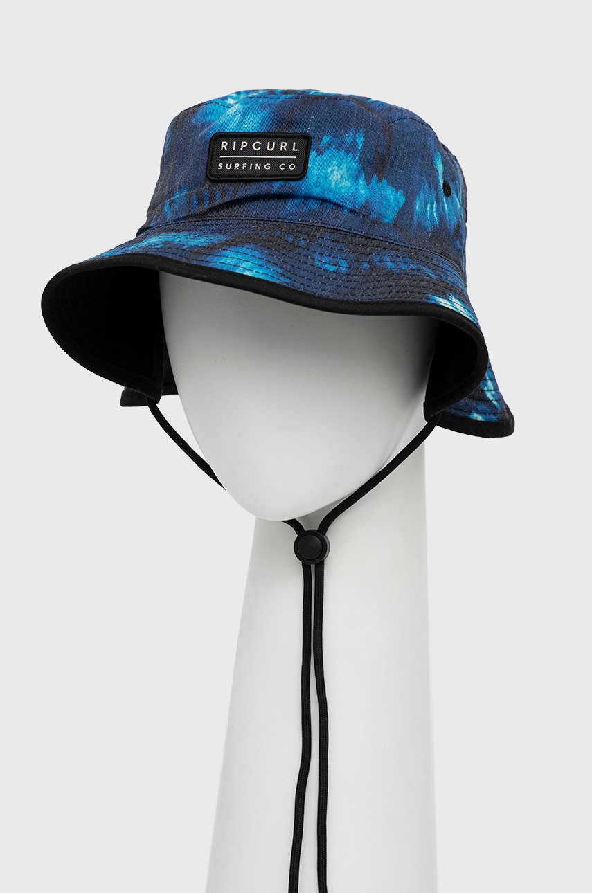 

Капела с две лица Rip Curl в тъмносиньо от памук, Тъмносин