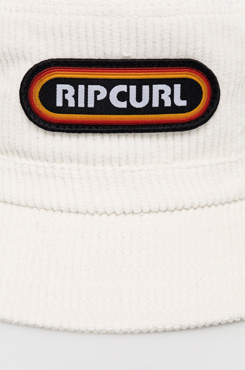 

Шляпа Rip Curl цвет белый хлопковый