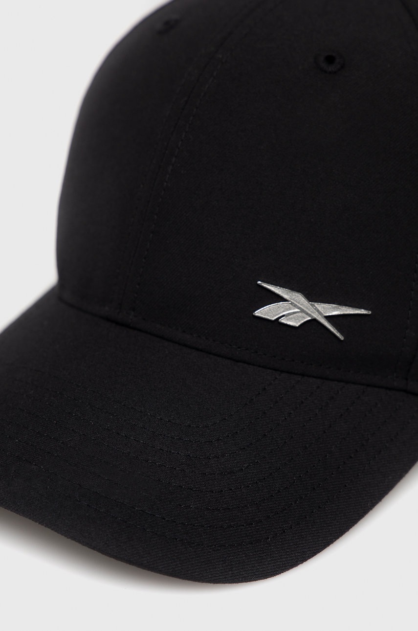

Кепка Reebok GP0135 цвет чёрный гладкая