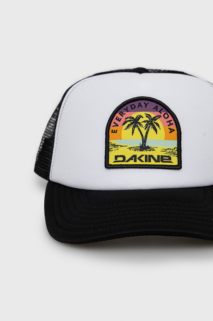 

Кепка Dakine колір чорний гладка