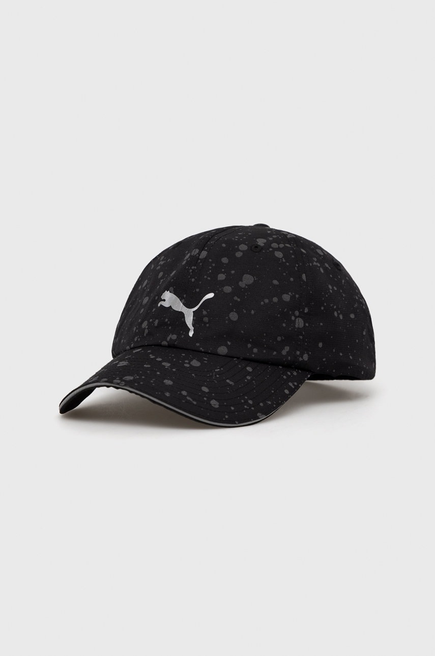 puma-baseball-sapka-fekete-nyomott-mintas