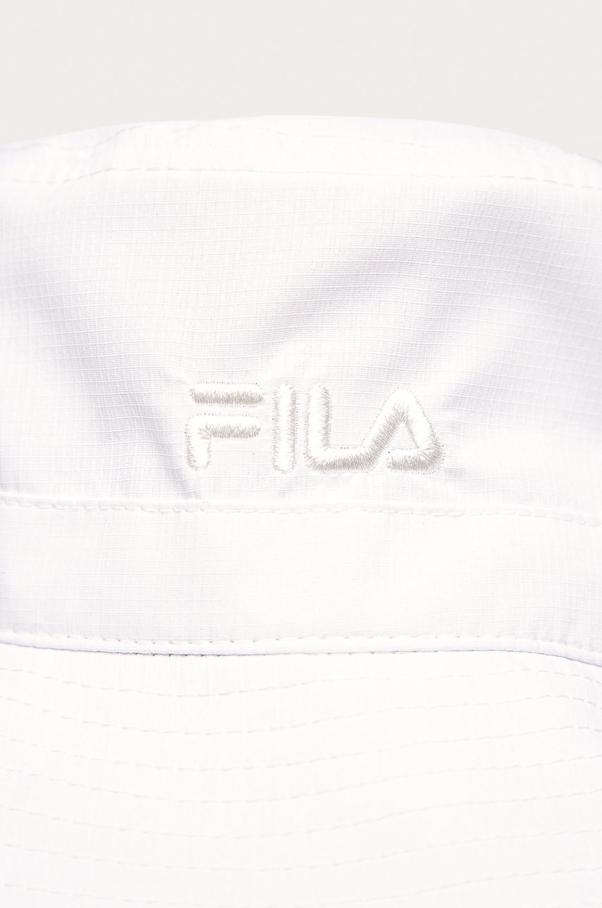 

Шляпа Fila цвет белый