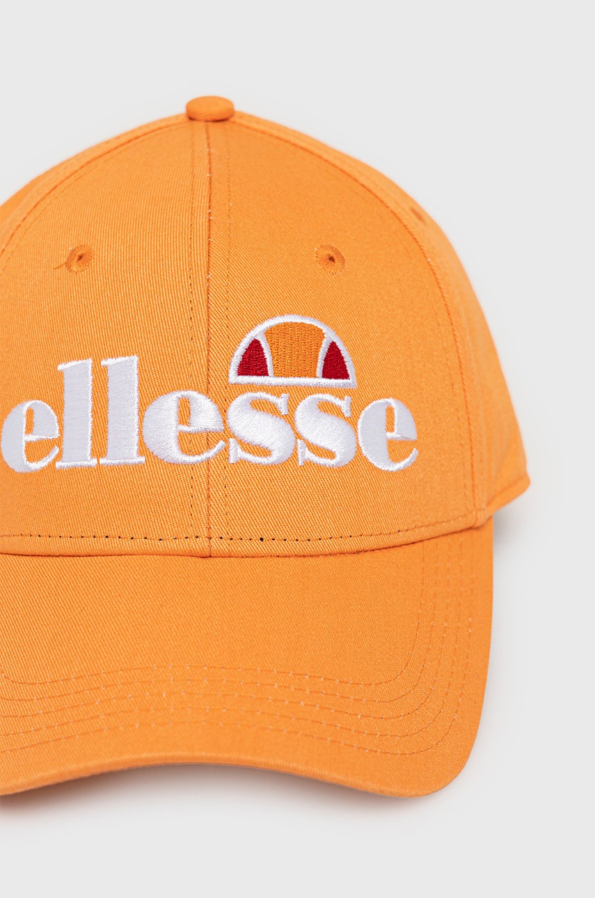 

Кепка Ellesse цвет оранжевый с узором