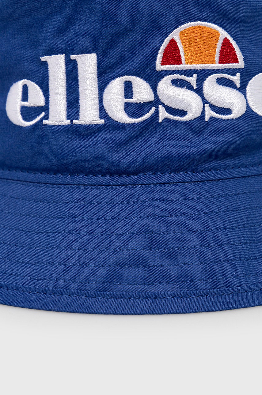 

Шляпа Ellesse цвет синий хлопковый