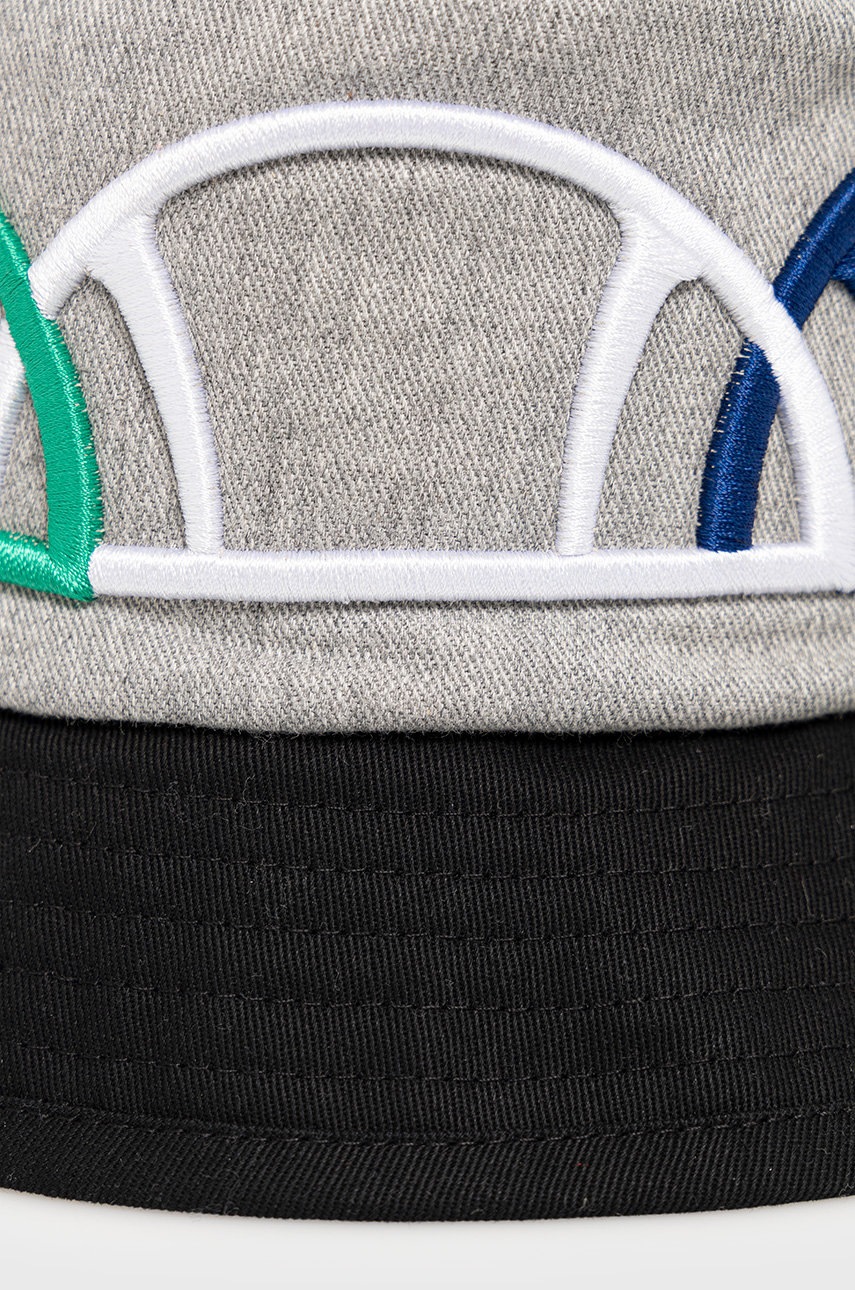 

Шляпа Ellesse цвет серый хлопковый