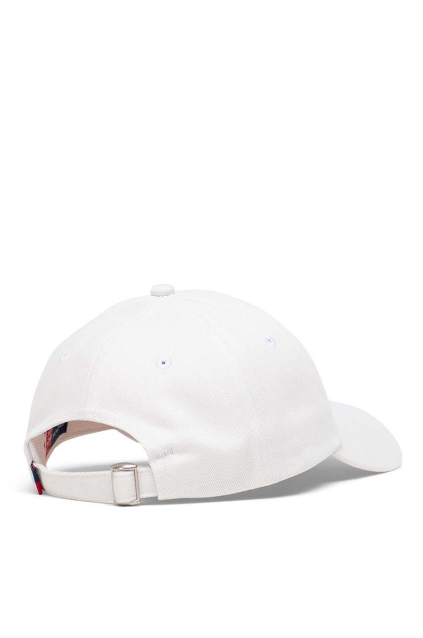 

Кепка Herschel цвет белый с аппликацией