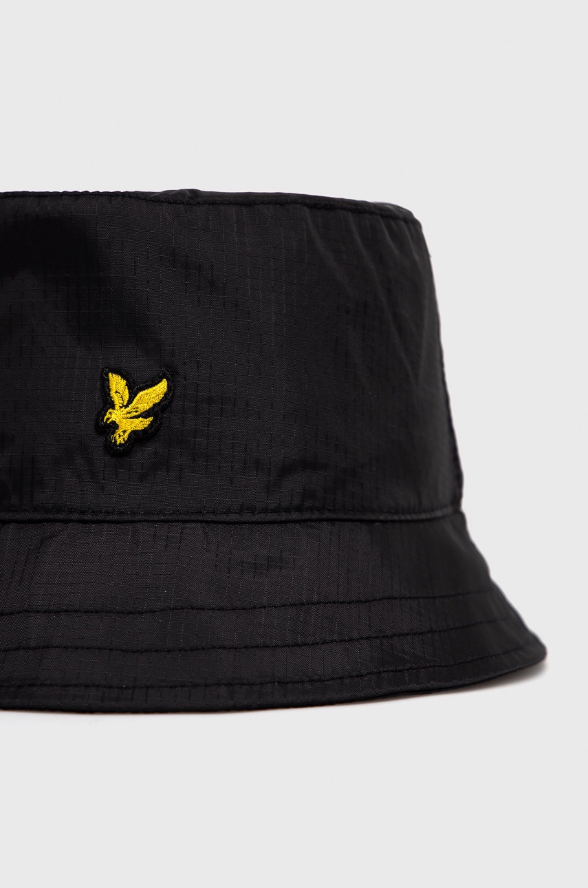 

Капелюх Lyle & Scott колір чорний