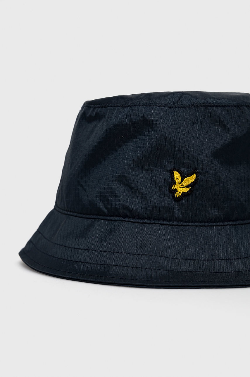 

Капелюх Lyle & Scott колір синій