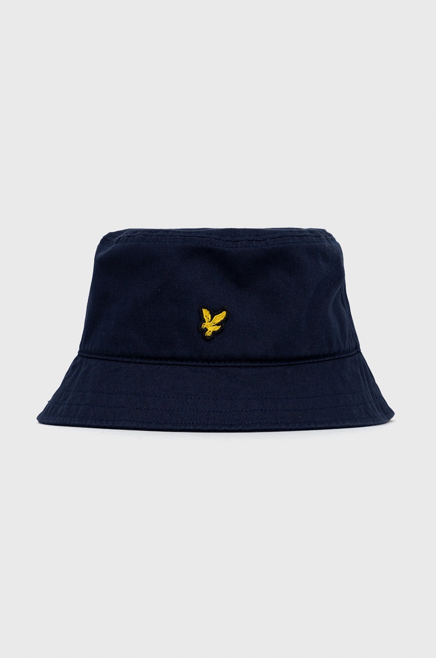

Капела Lyle & Scott в тъмносиньо от памук, Тъмносин