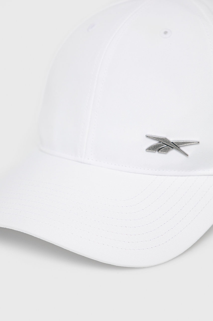 

Кепка Reebok GP0137 цвет белый гладкая