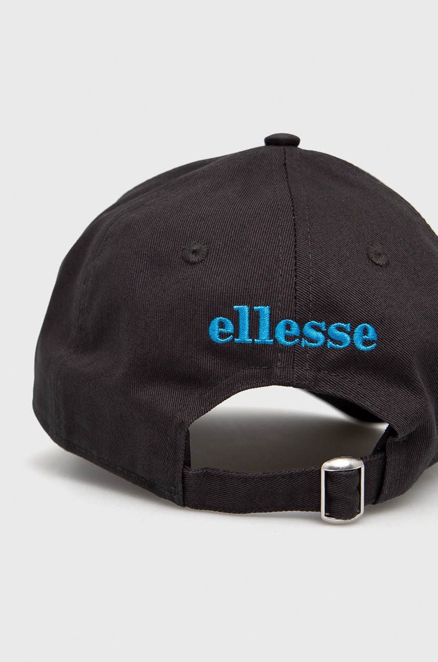 

Кепка Ellesse цвет серый с аппликацией