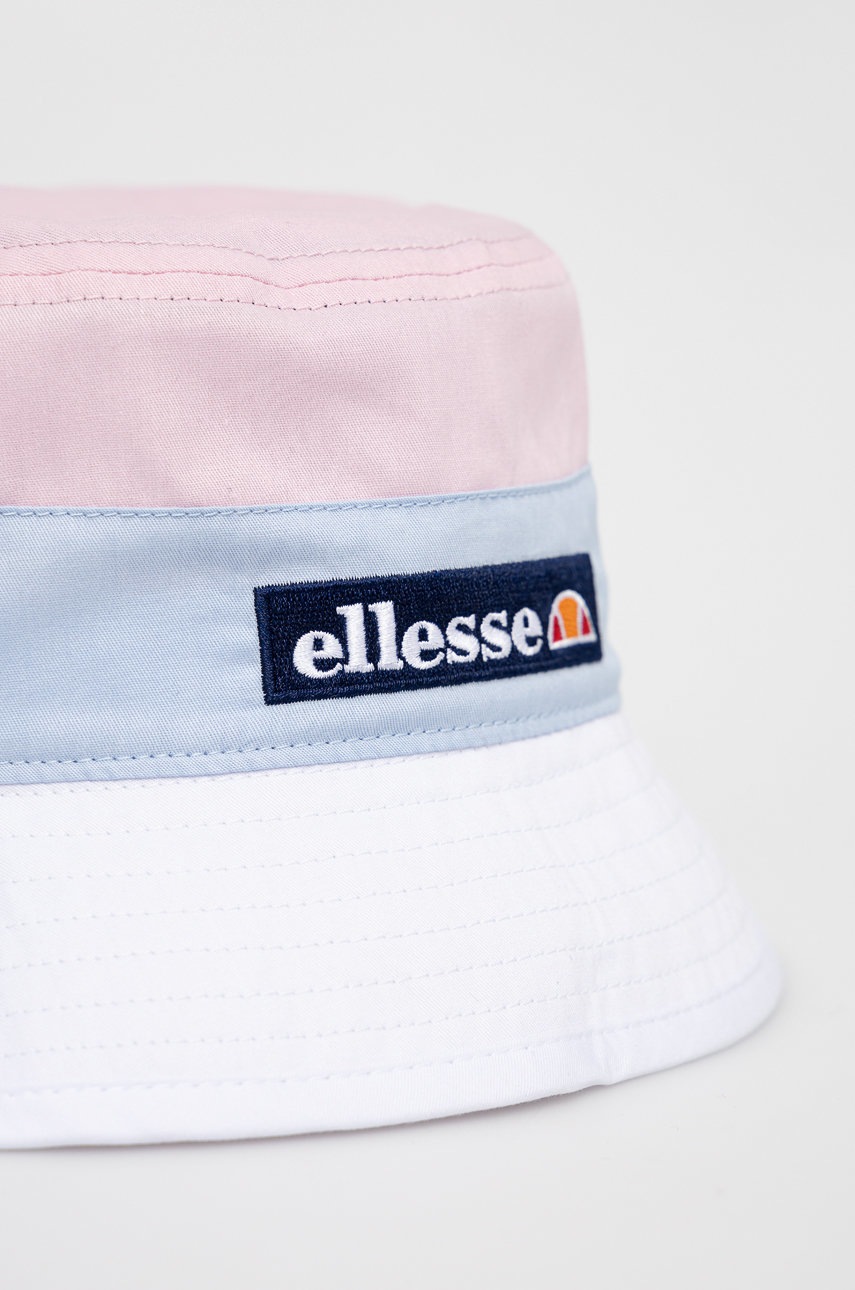 

Капелюх Ellesse колір рожевий з бавовни