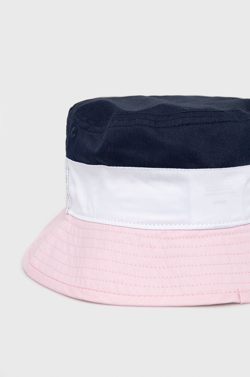 

Шляпа Ellesse цвет синий хлопковый