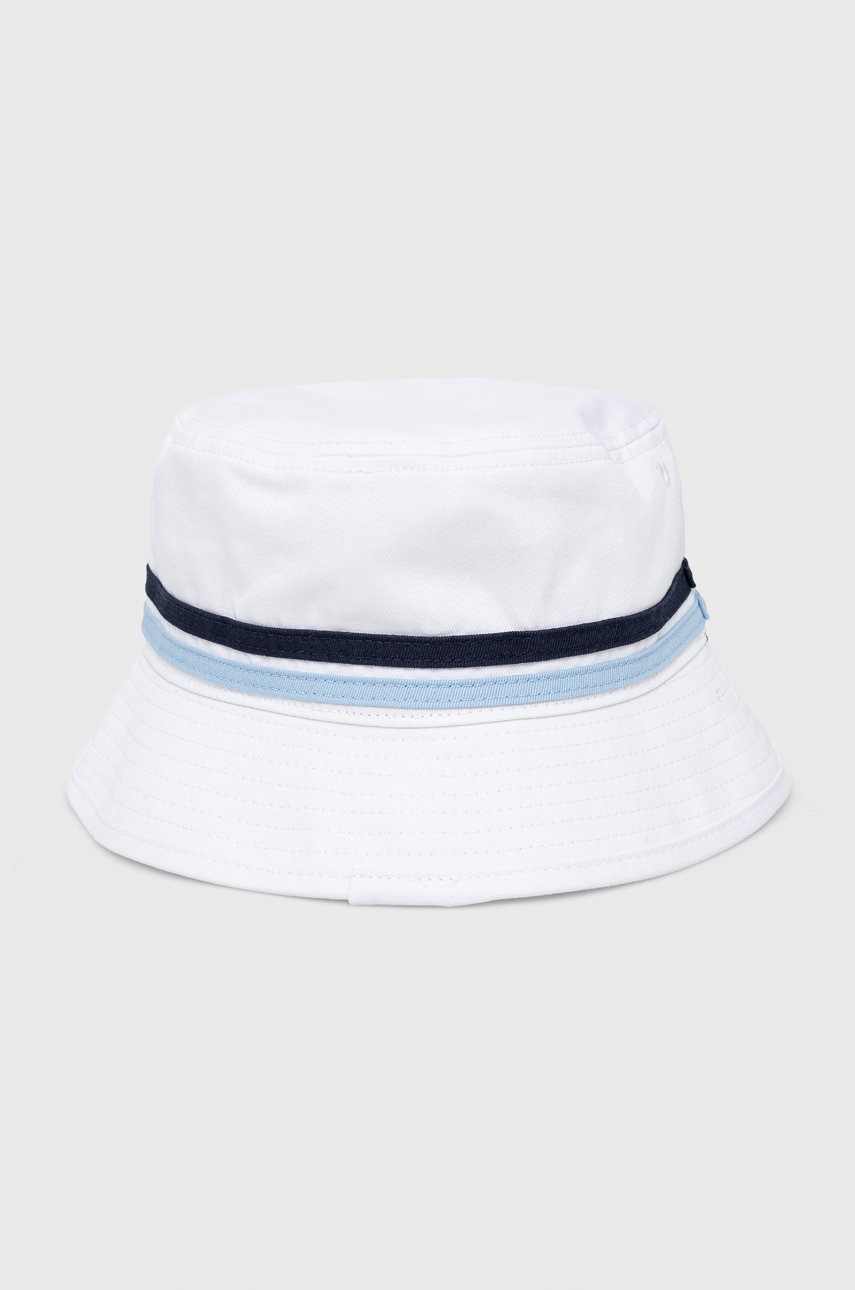 

Шляпа Ellesse цвет белый хлопковый