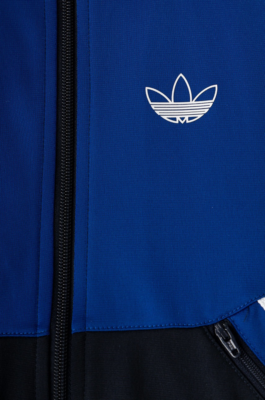 

Дитячий спортивний костюм adidas Originals колір синій