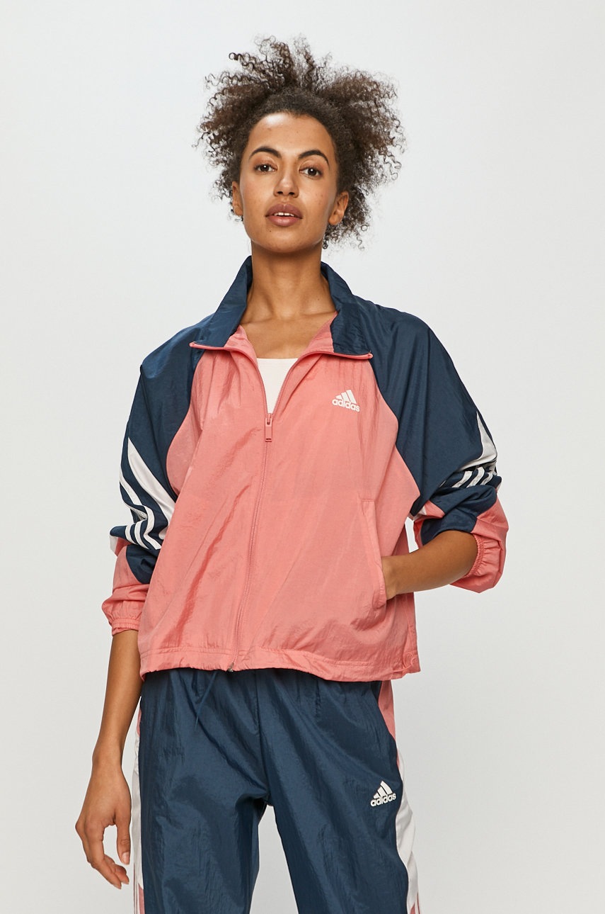 

Спортивний костюм adidas Performance GL9464 жіночий колір рожевий