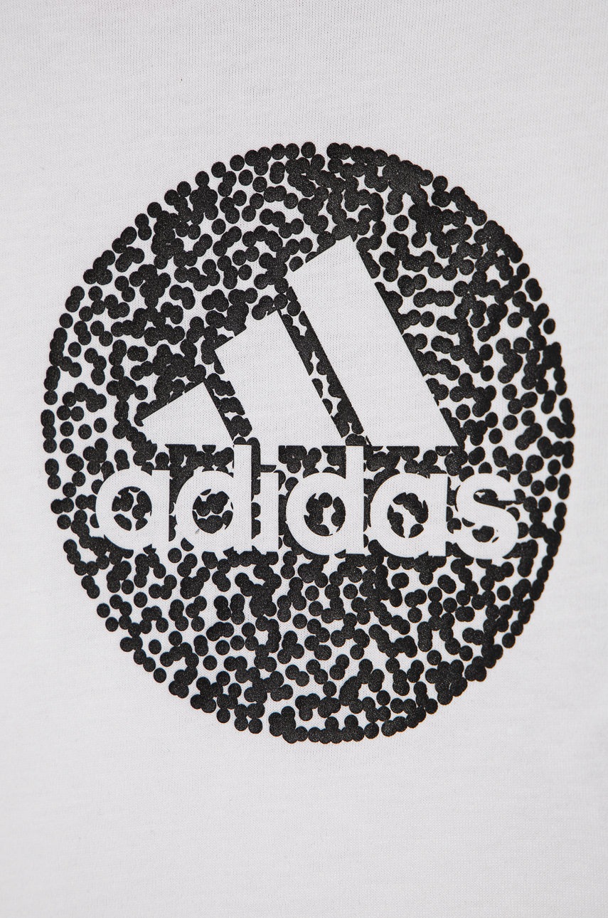

Детский комплект adidas Performance цвет белый