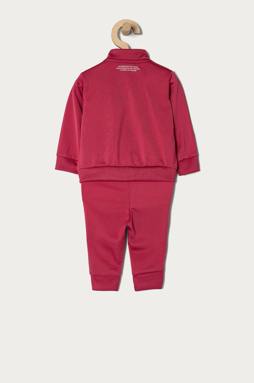 

Дитячий комплект adidas Originals колір фіолетовий