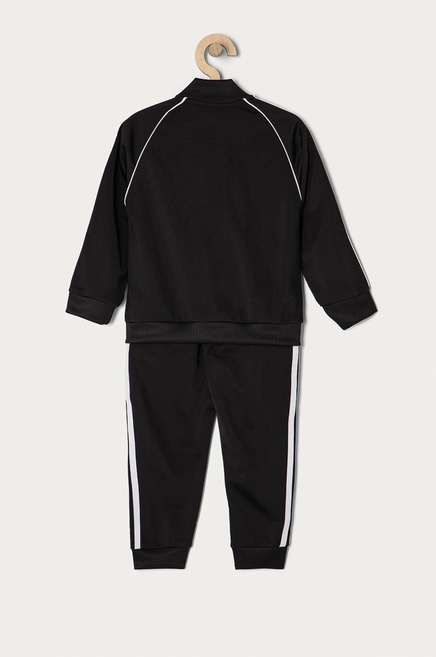 

Детский комплект adidas Originals цвет чёрный
