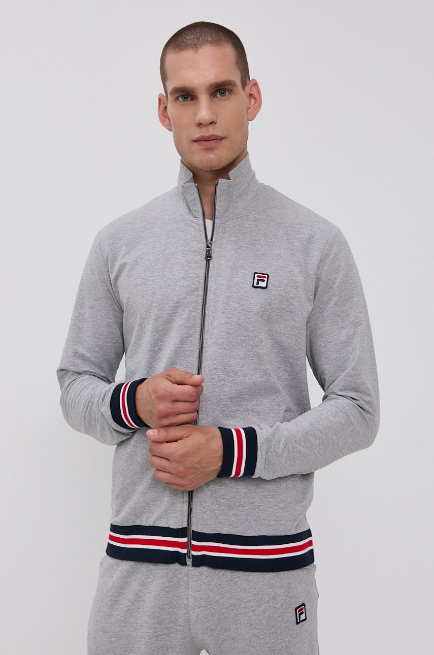 Fila спортивный костюм мужской серый
