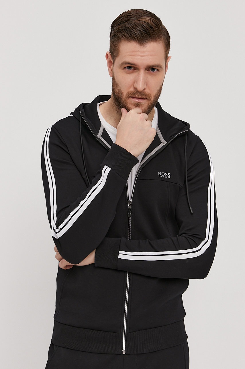 

Комплект Boss Athleisure мужской цвет чёрный