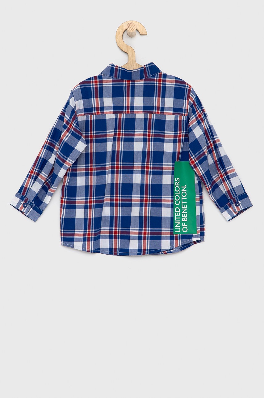 

United Colors of Benetton - Дитяча бавовняна сорочка