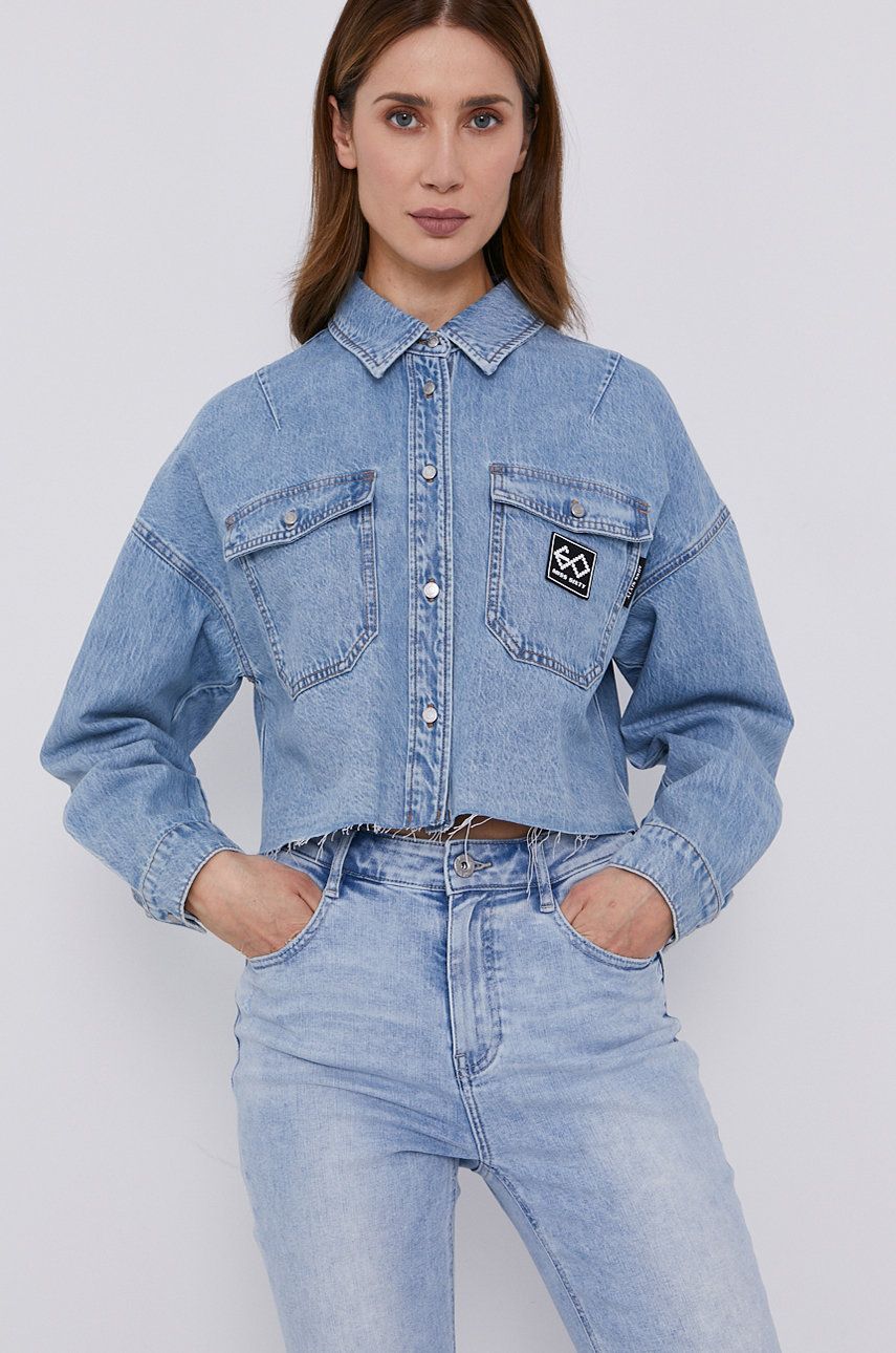 Miss Sixty – Camasa jeans answear.ro imagine promotii 2022