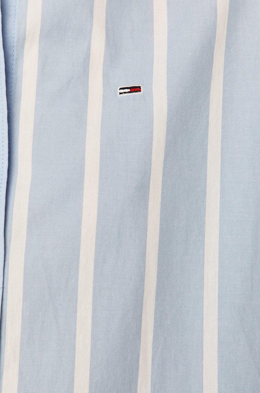 

Рубашка Tommy Jeans женская regular классический воротник