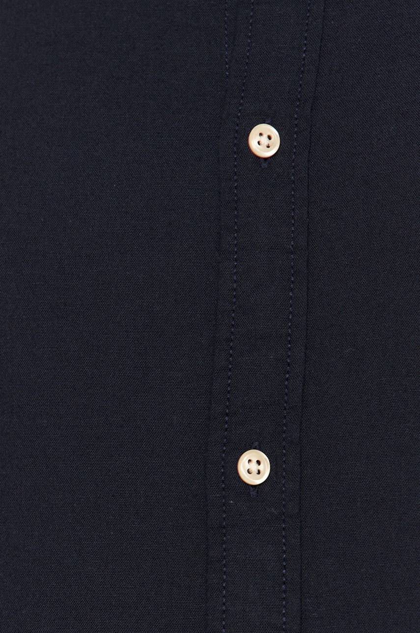 

Сорочка Jack & Jones чоловіча колір синій regular зі стійкою