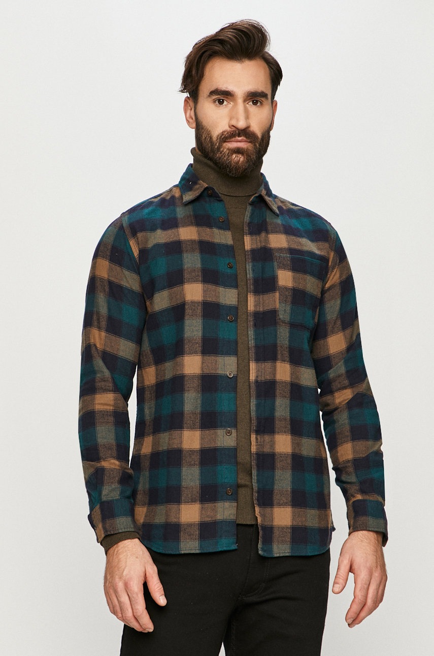 

Jack & Jones - Хлопковая рубашка, Зелёный