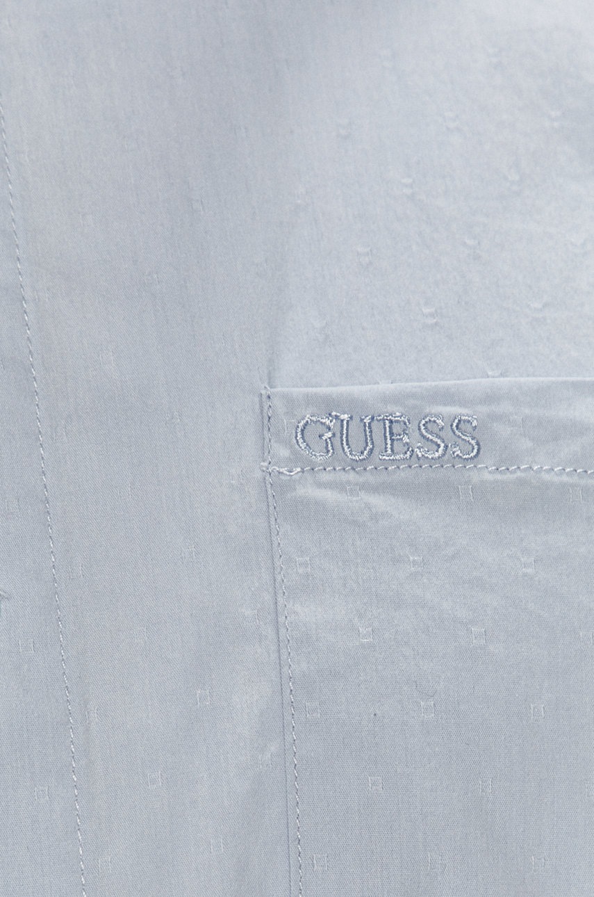 

Сорочка Guess чоловіча regular з італійським коміром