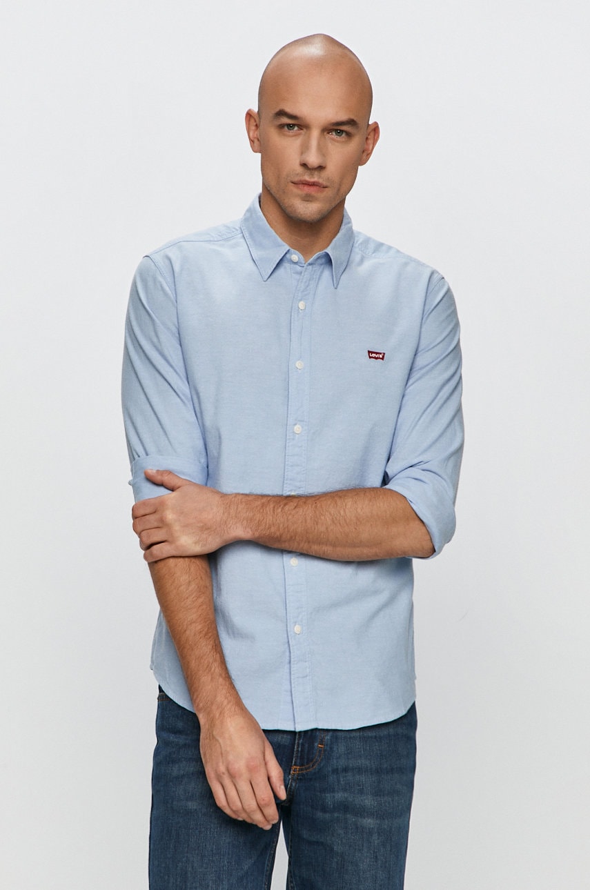 Levi's - Camasa Din Bumbac 86625.0005-blues