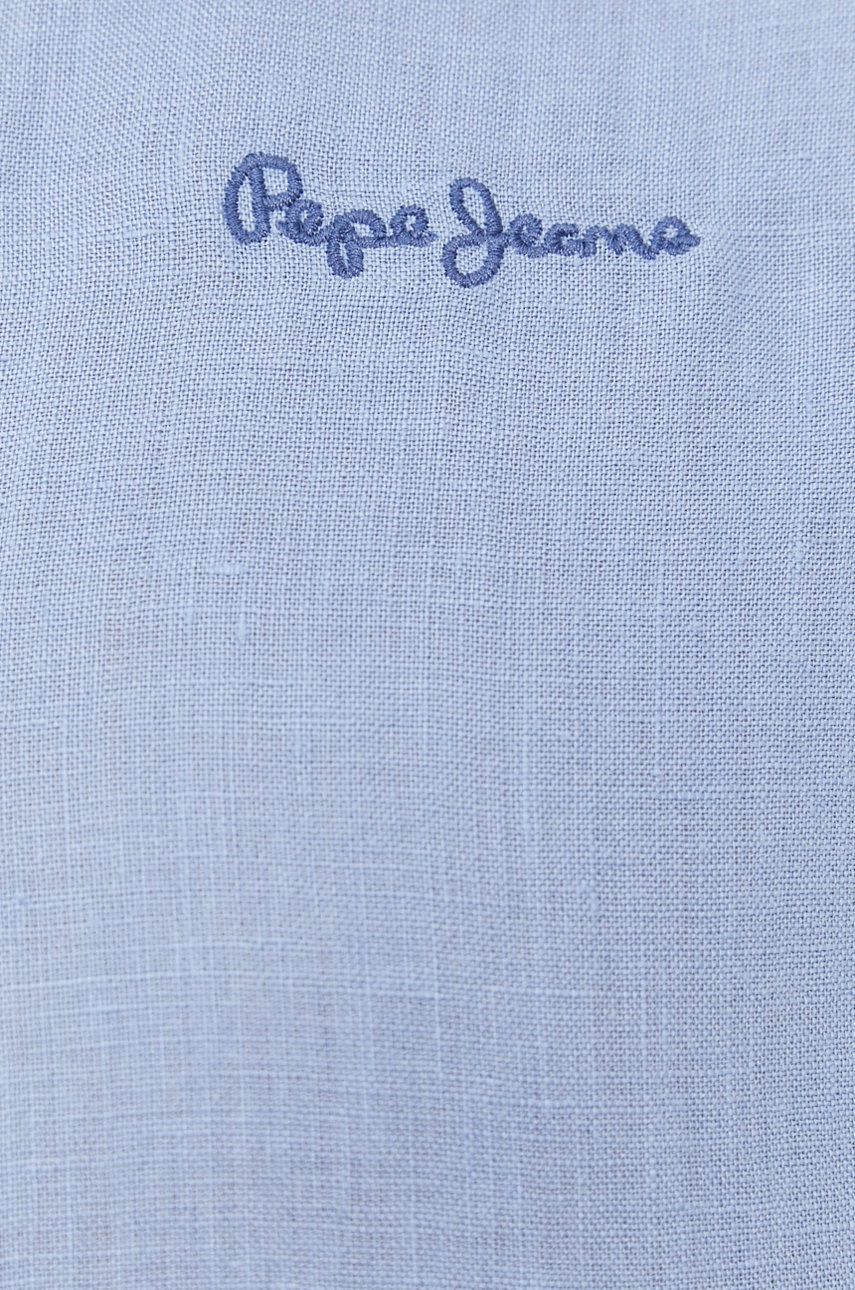 

Рубашка Pepe Jeans Mark мужская regular классический воротник