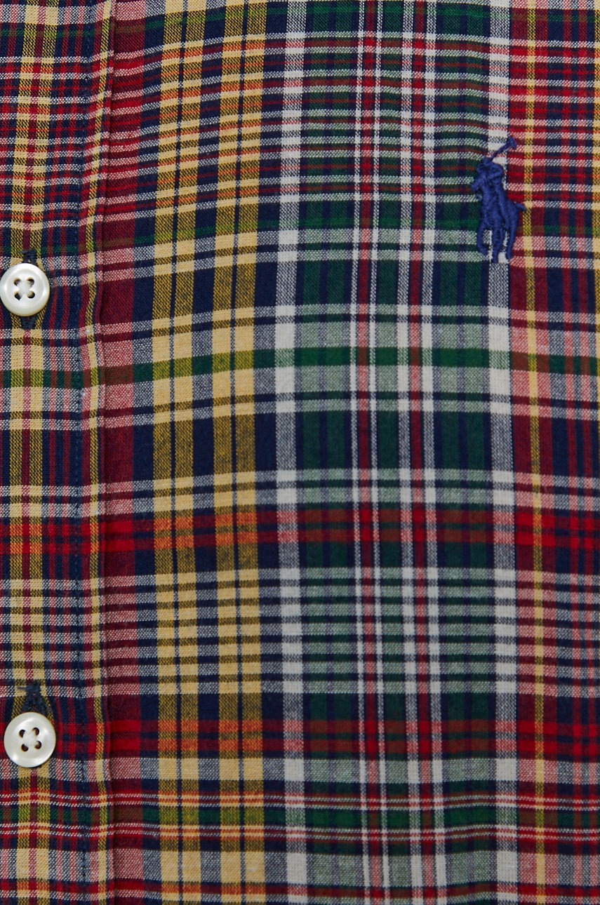

Бавовняна сорочка Polo Ralph Lauren чоловіча regular комір button-down