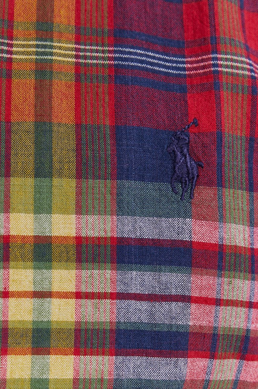 

Бавовняна сорочка Polo Ralph Lauren чоловіча regular комір button-down